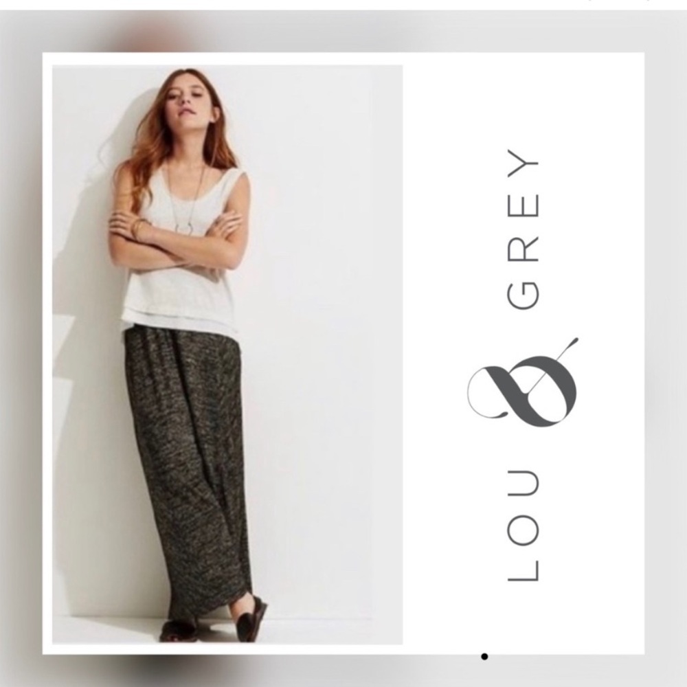 Lou and Grey maxi skirt